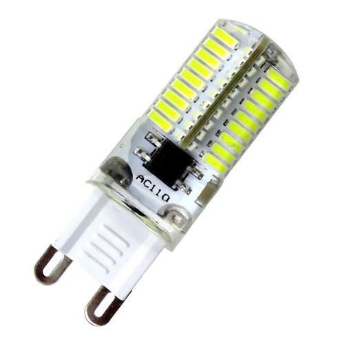 10pcs G9 T5 Led Light bulb 4W 72-4014 SMD Silicone Lamp 110V/220V - Picture 5 of 8