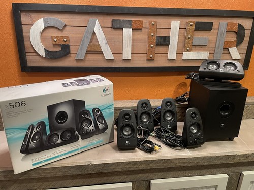 Logitech Z506 5.1 Surround Sound 