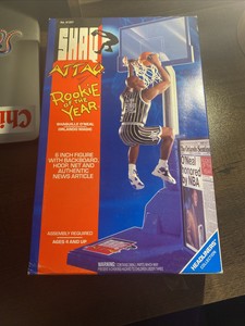 1993 Kenner SHAQ ATTAQ Shaquille O'Neal Orlando Magic figure -Rookie of the Year | eBay