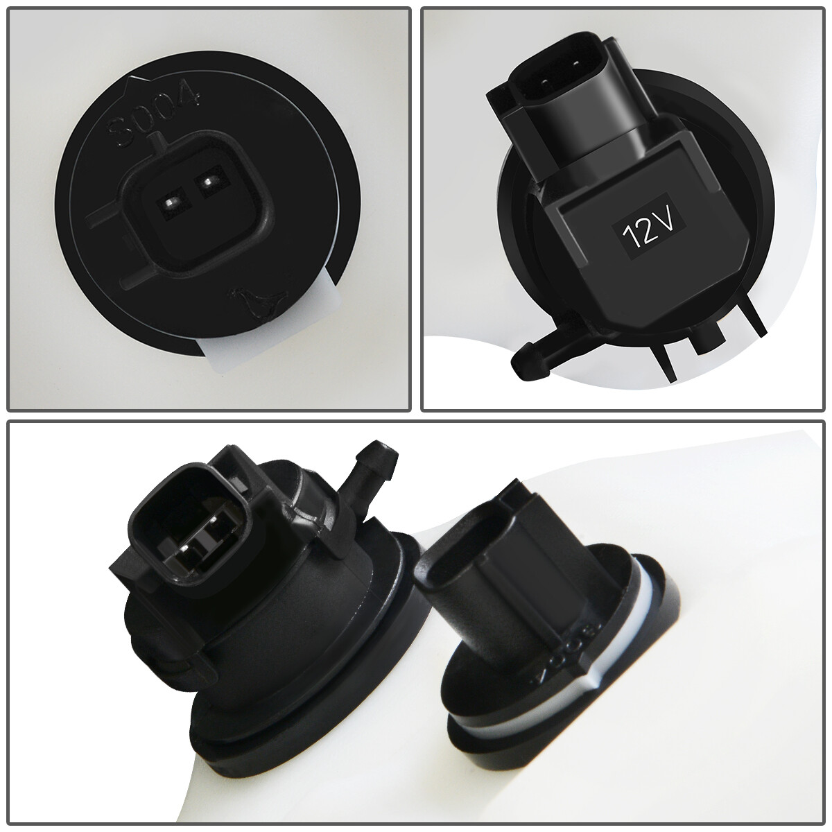 For 2006-2008 Chrysler 300 Windshield Washer Fluid Reservoir Tank w/Level Sensor