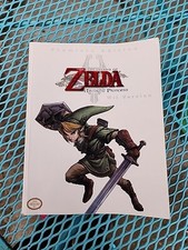 Legend of Zelda Twilight Princess Wii Strategy Guide Premiere Edition Poster