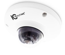 NEW ICIP-DW102 Security Surveillance Mini Dome Color Camera IP LAN WiFi 