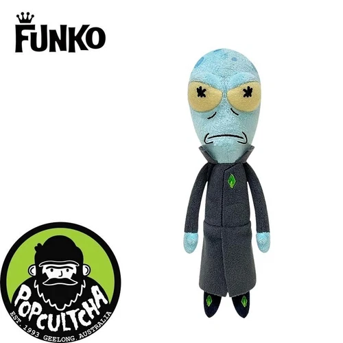 Solar Opposites - Korvo Plushies 7” Plush "New & Sealed"
