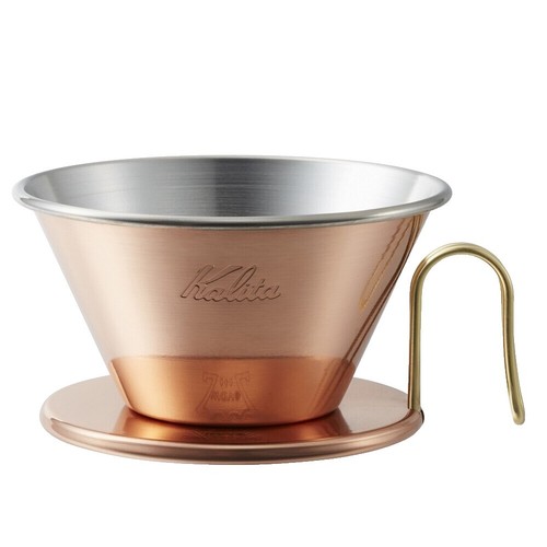 Macinacaffè A Mano Kalita KH-10 BR Marrone – Nuovo Direttamente Dal Giappone!