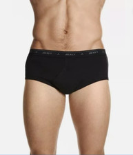 New Vintage JOCKEY Classic Men 100 Cotton Navy Y Front Brief Underwear sz 36
