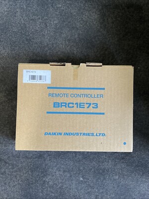 DAIKIN BRC1E73 NAVIGATION WIRED REMOTE CONTROLLER BNIB