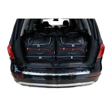 5 Kofferraumtaschen Set fahrzeugspezifisch f&uuml;r MERCEDES-BENZ GL-KLASSE KJUST NEU