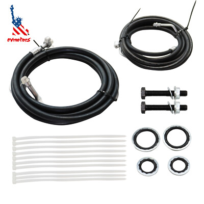 SU33468 Rear AC Line Set For 07-14 Chevy Suburban/Cadillac Escalade ESV/Yukon XL