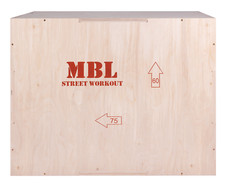 Plyometric Jump Box  Plyo Box Plyo Piattaforma Scatola Fitness Casa Pliometrico