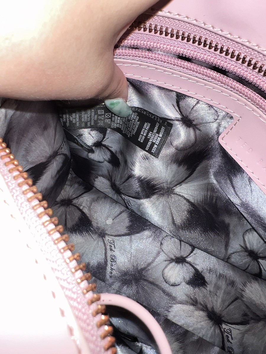 Ted Baker Woody TB Mini Bowler Bag in Pink | eBay display picture 1