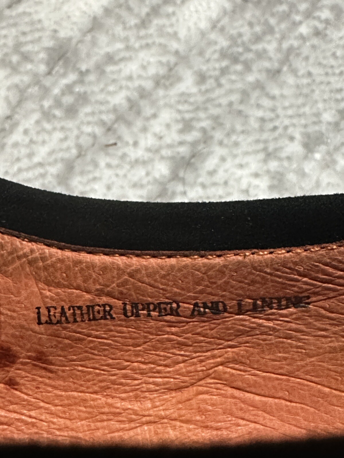 Robert Wayne "Armor" Brown Suede Cross design Lea… - image 14