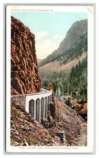 Golden Gate Yellowstone National Park WY UNP Detroit Publishing UDB Postcard P24