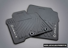 Lexus Lx570 2013-2018 All Weather Floor Mats Oem 5pc Black Pt206-60120-20