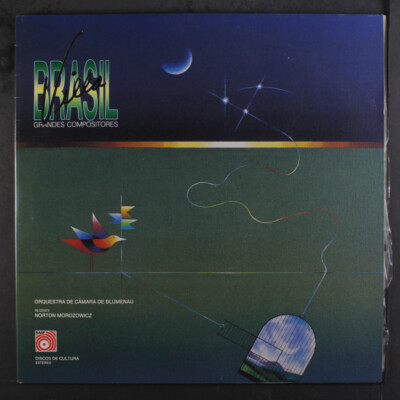 ORQUESTRA DE CAMARA DE BLUMENAU: villa brasil BASF 12'' LP 33 RPM Brazil