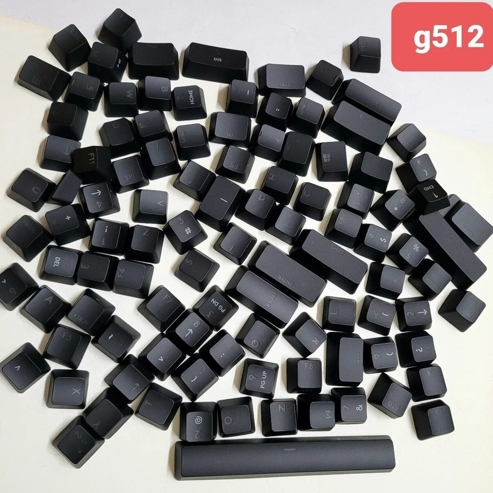Mechanical keyboard transparent keycap cross axis for Logitech G512