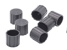 7/8" ID Rubber Feet for Furniture  Equipment   For Tubular Legs