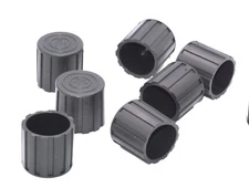 7/8" Rubber Chair/Table Leg Tips   Patio Furniture Rubber Feet   Tripod Feet