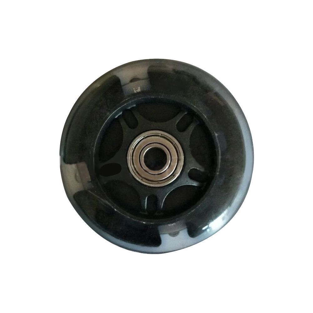 Kid 4 Colors Scooter Bearings Scooter Wheel Skate Wheels LED Scooter