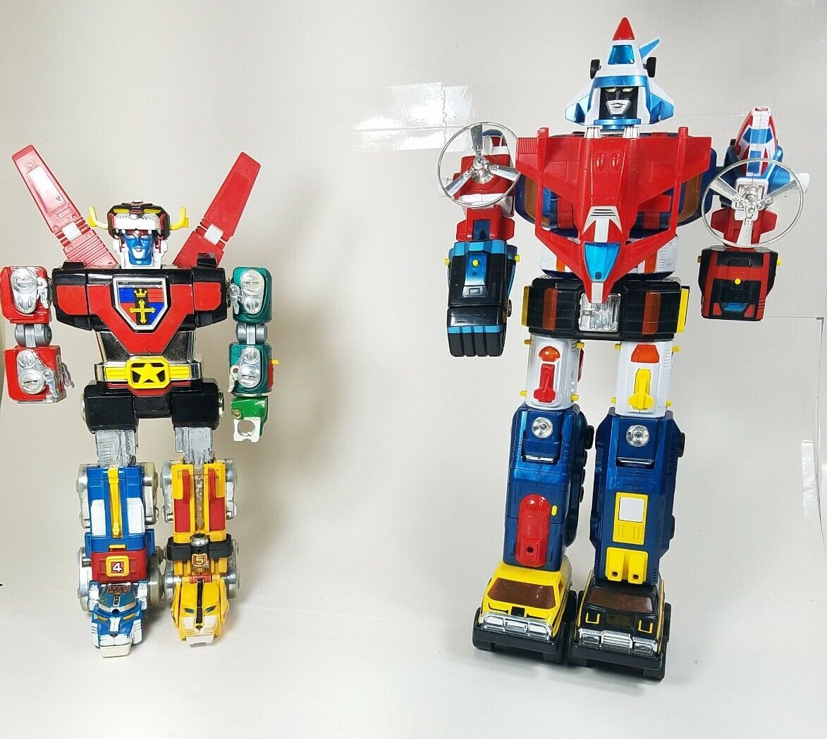 Voltron Y&K GB-36 1981 Diecast Japan & Dairugger Japan 1982 Voltron Y&K GB-36 1981 Diecast Japan & Dairugger Japan 1982