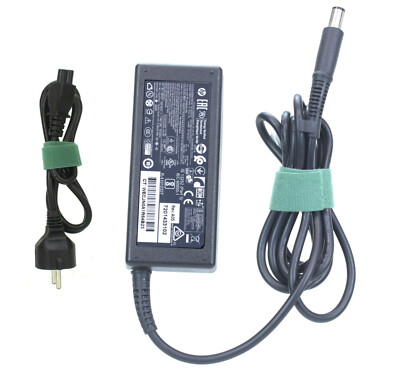 HP PPP019L-S AC ADAPTER Power Charger 19,5V 3,33A (Ref#L-214)