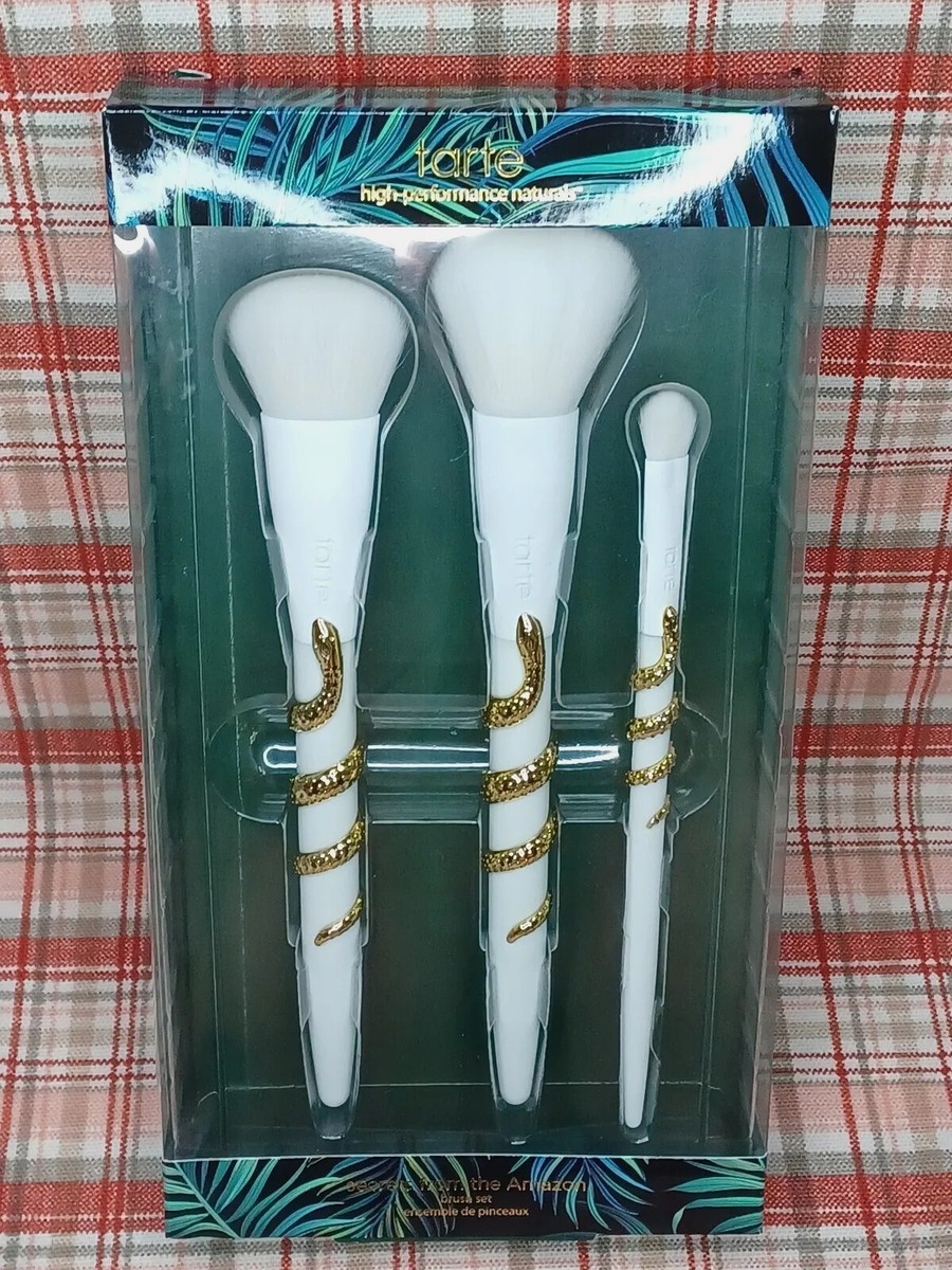tarteさま専用出品 Tarte Secrets From The Amazon 3Pc Limited Edition Brush Set