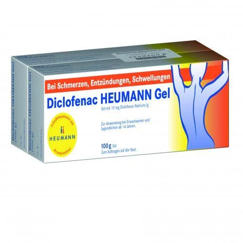 HEUMANN PHARMA GMBH & CO. GENERICA KG 3x DICLOFENAC Heumann Gel 200 g bei Schmerzen Entzündungen Schwellungen 10097874