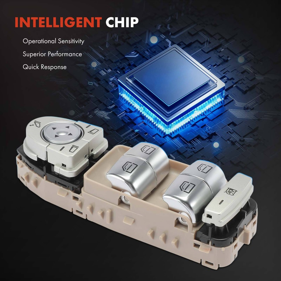 Front Driver Power Window Switch for Mercedes-Benz C300 C400 C43 AMG ...