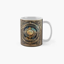 Resolution, future pattern, year 2025 9 Classic Mug , Gift For Family