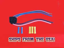 80's GM Power Window Switch Pigtail Connector Plug Wire C10 Monte Carlo Regal