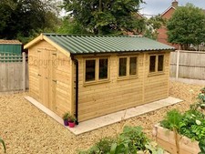 Premium Heavy Duty Timber Garage