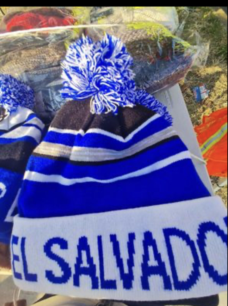 El Salvador Winter Beanie Hat for Cold Weather-image