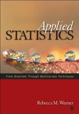 Applied Statistics: From Bivar - Hardcover - VERY GOOD