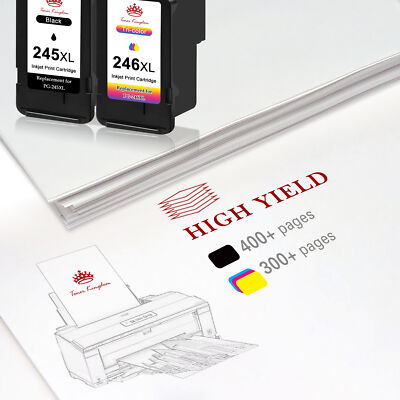 PG245 CL246 Cartuccia D'inchiostro Compatibile Per Canon - Foto 11