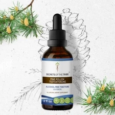 Secrets Of The Tribe Pine Pollen Tincture Alcohol-FREE