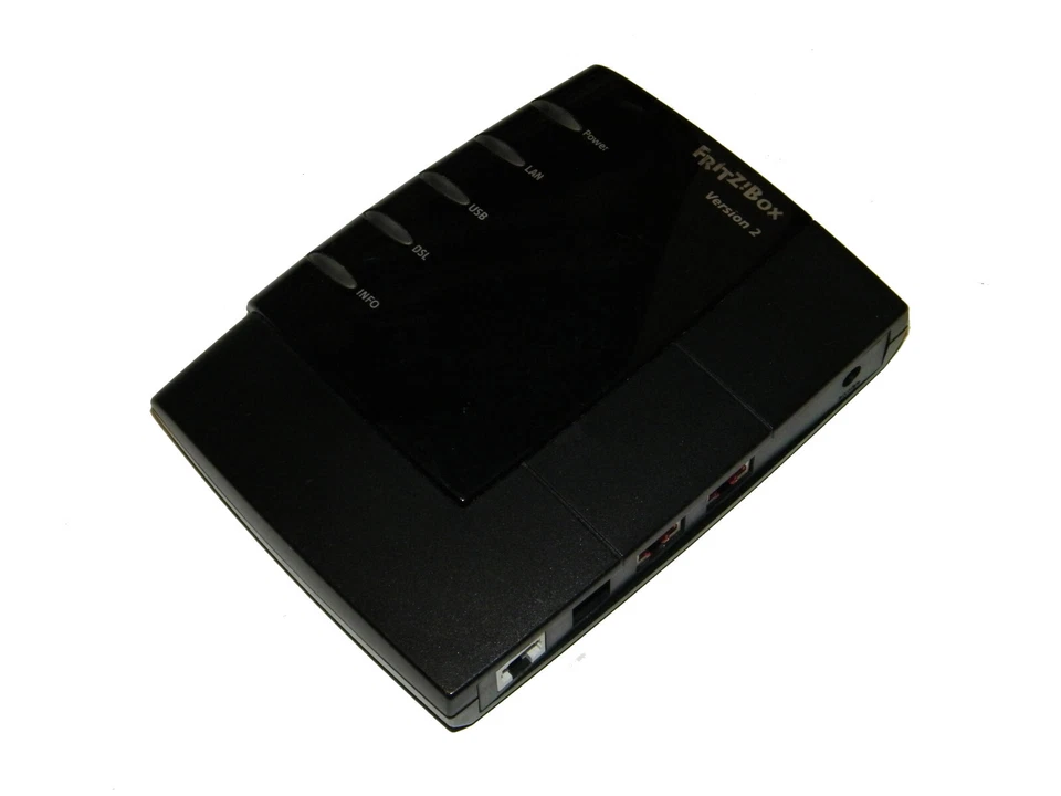 AVM Fritz!Box 2030 Version 2 ADSL-Modem Router                              **12 - Bild 2 von 2