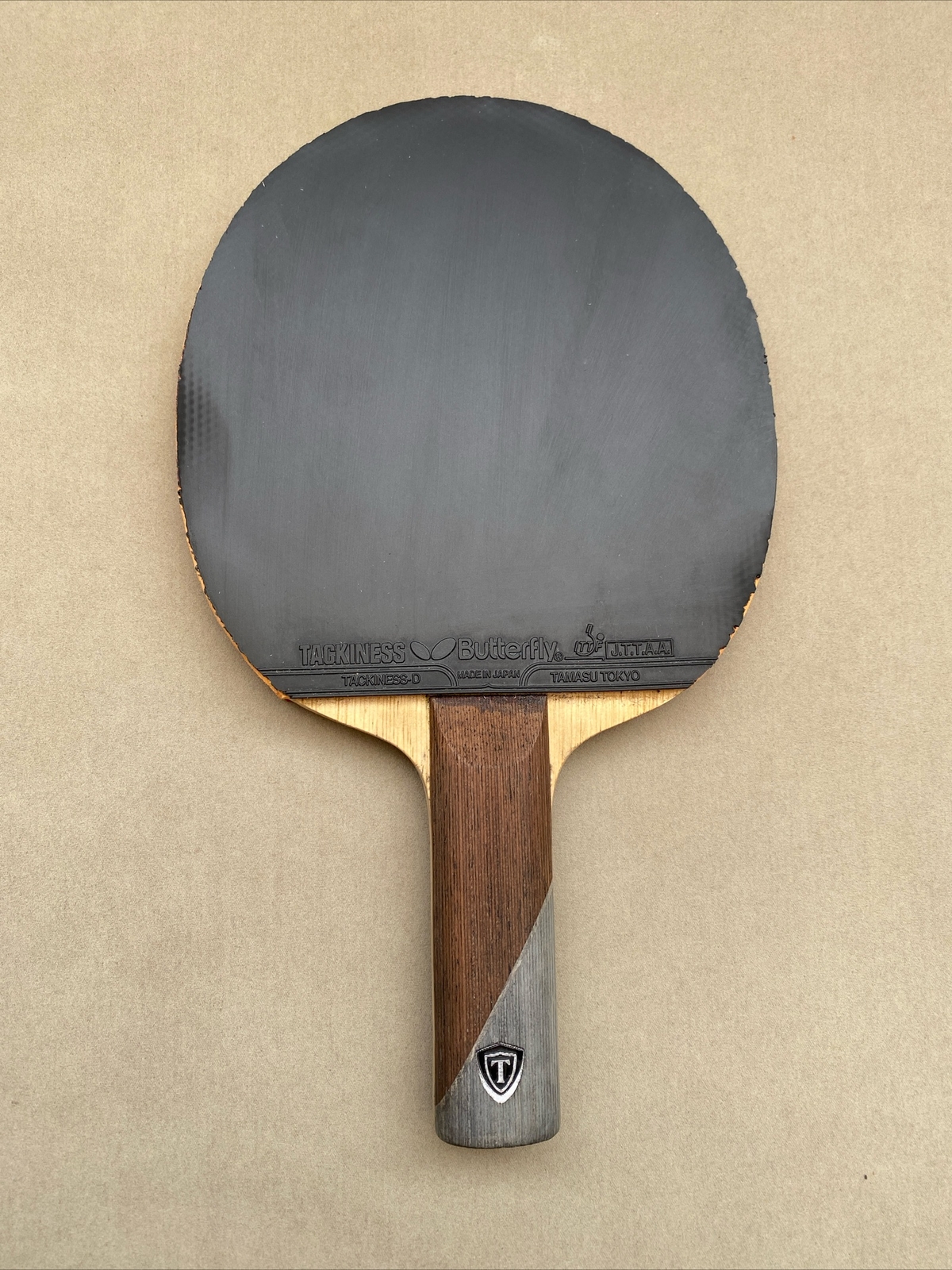 Butterfly Tackiness 1.9mm Table Tennis Bat eBay