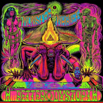 MONSTER MAGNET - A BETTER DYSTOPIA   CD NEU