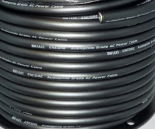 DH Labs Silver Sonic ENCORE AC Power Cable by the foot DIY