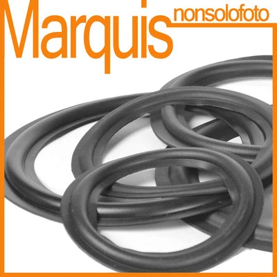 MARQUIS BORDO BG101 Sospensione in GOMMA per altoparlanti D1=97 D2=88 D3=73 D4=64