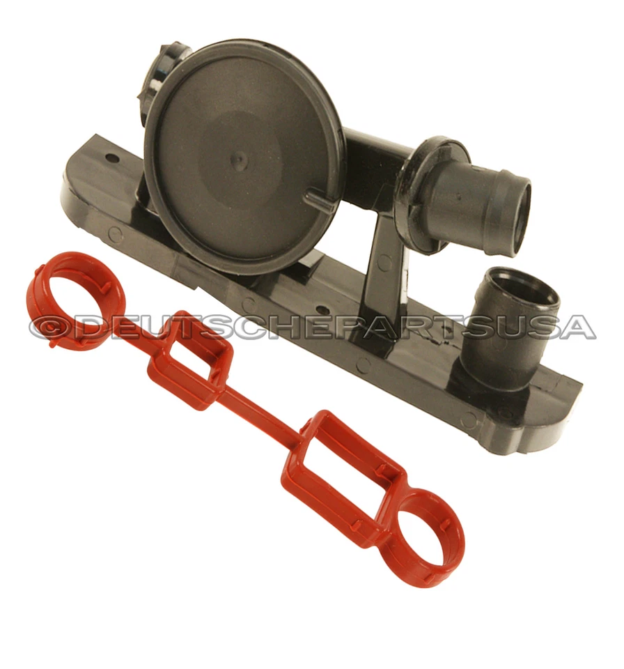 AUDI A3 A4 VW JETTA PASSAT 2.0 L4 CÁRTER CÁRTER VÁLVULA DE VENTILACIÓN + JUEGO DE JUNTAS Foto 2 de 3