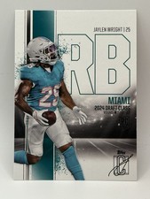 2024 Topps Signature Class #145 Jaylen Wright Miami Dolphins RC