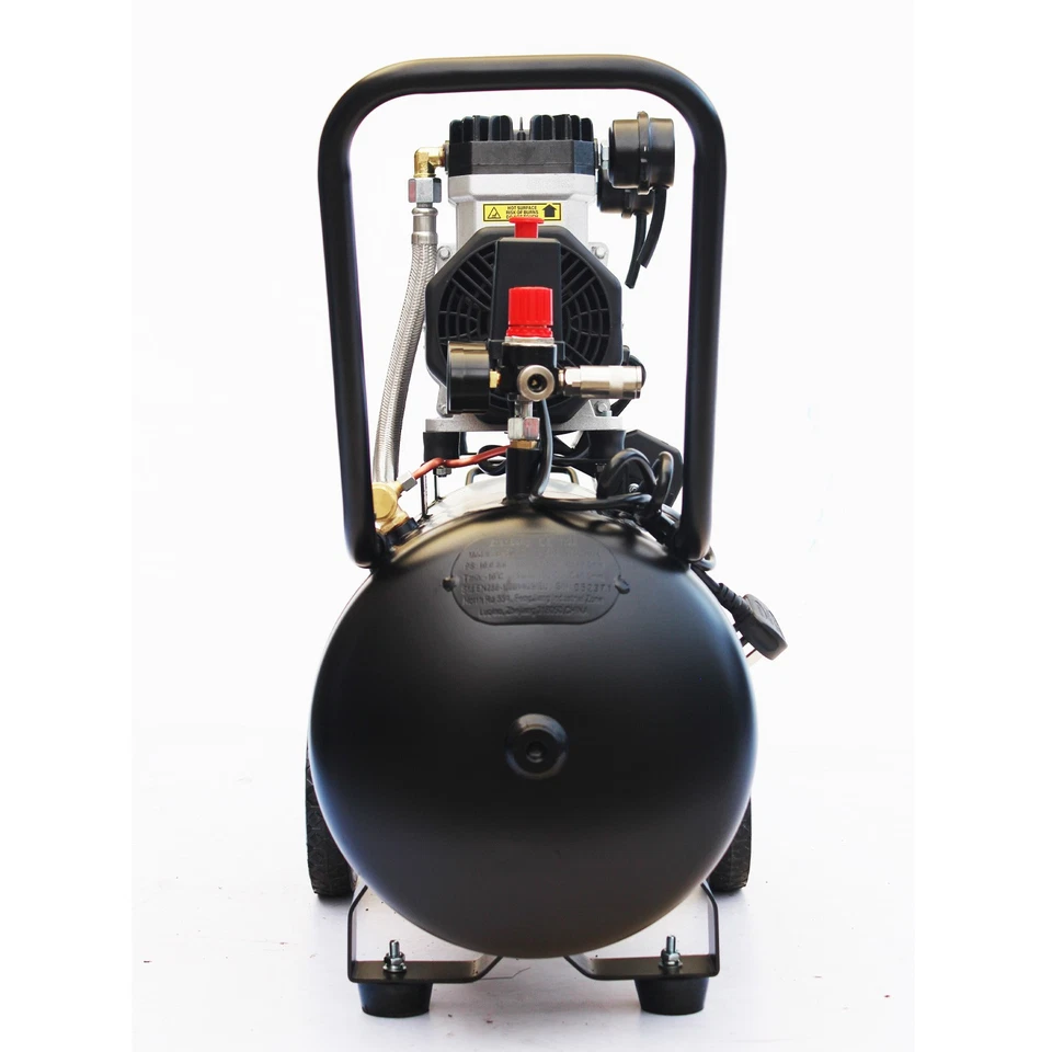 SIP Airmate Air Compressor Direct Drive Low Noise Oil-Free 230V 50L 3hp 15CFM - Image 4 of 4