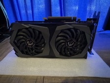 MSI GeForce GTX 1650 NVIDIA Twin