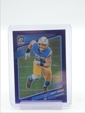 JOEY BOSA 2021 DONRUSS OPTIC PURPLE PRIZM CHARGERS /50 Q0311