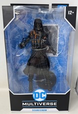 Scarecrow 7  Figure DC Multiverse McFarlane Toys Batman Arkham Knight New