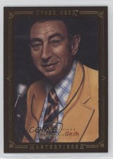 2008 Upper Deck Masterpieces Brown Framed 9/99 Howard Cosell #40 3c7