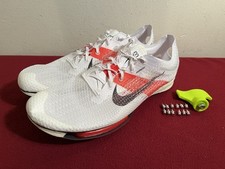 Nike Air Zoom Victory Eliud Kipchoge Track  Field Spikes FJ0668-100 Size 12 NEW