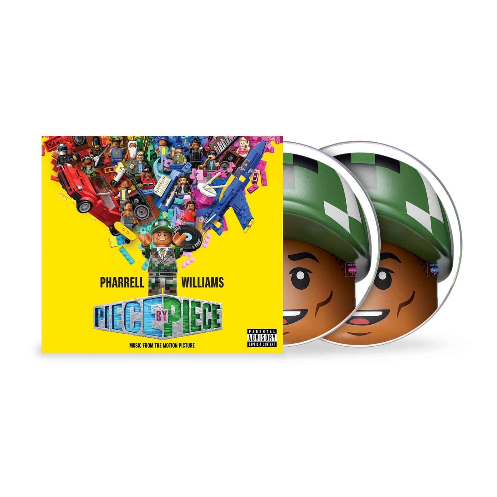 Pharrell Williams Piece By Piece OST (CD) Album