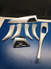 Zierleisten BMW 1er F20 Dekorleiste Interieurleisten Blende Satinsilber 9205364
