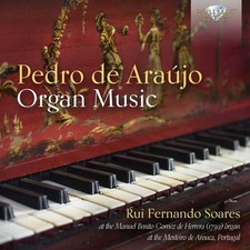 Pedro de Araujo Pedro De Araújo: Organ Music (CD) Album (Jewel Case)